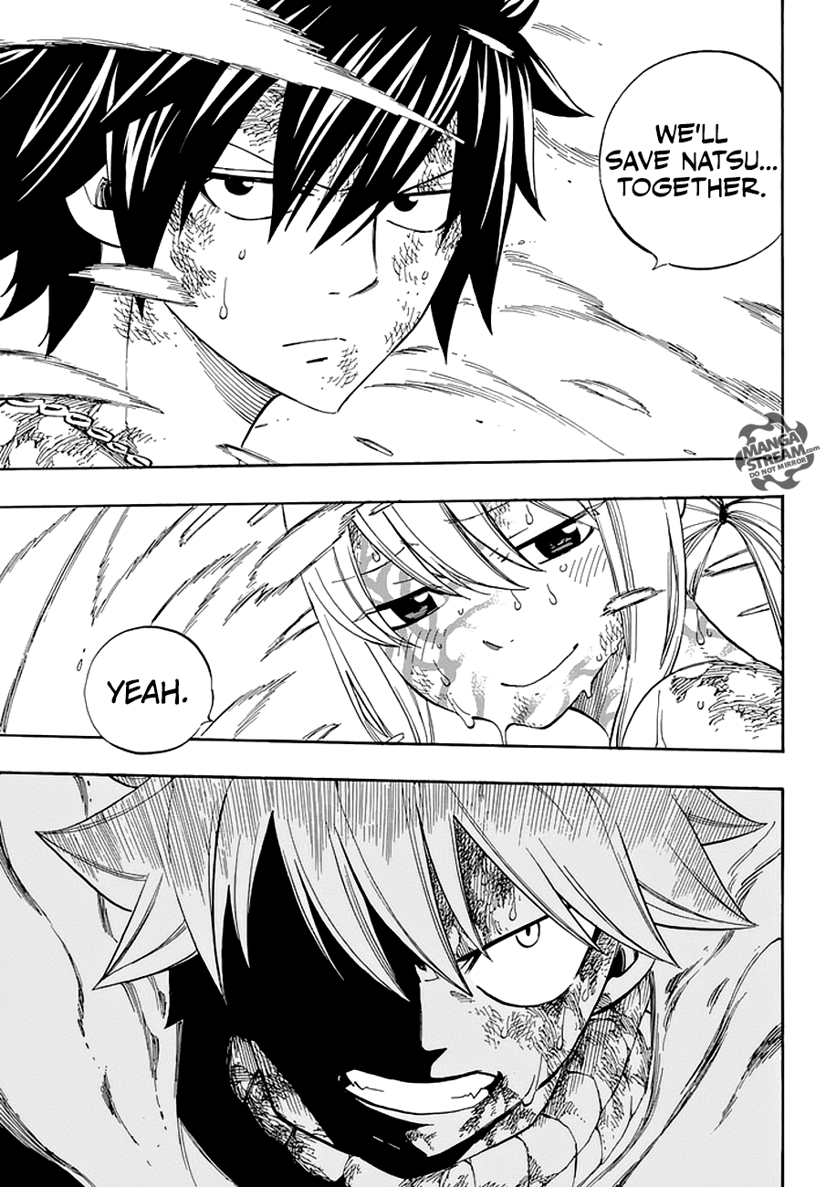 Fairy Tail Chapter 535 6